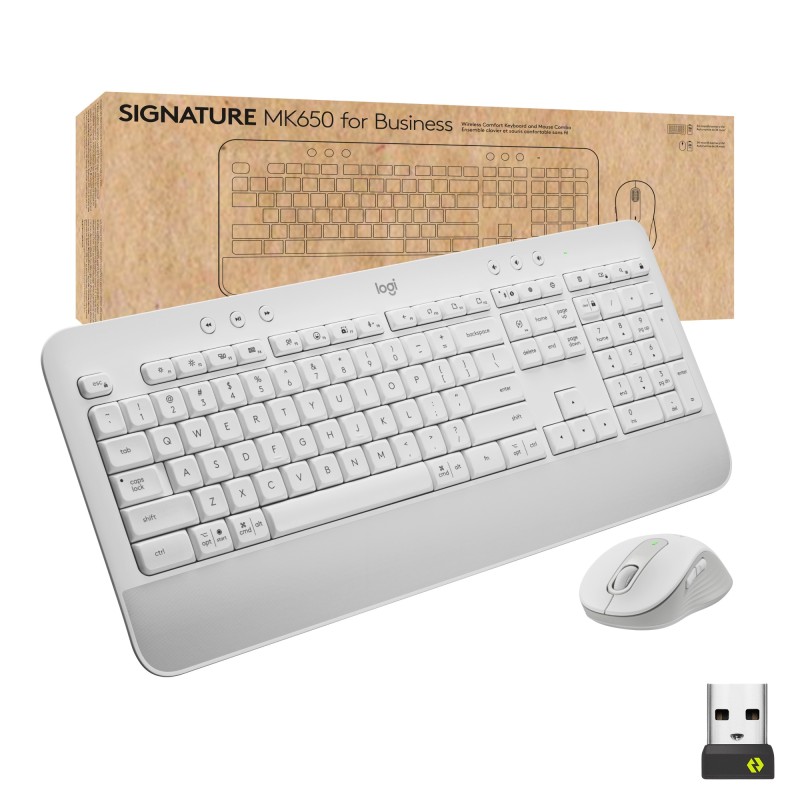 Logitech Signature MK650 Combo for Business - Tastatur-und-Maus-Set